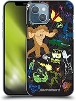 Vista 9 de Head Case Designs Funda rígida con licencia oficial de Ben 10: Alien Force Ben's Jacket Graphics compatible con Apple iPhone 13