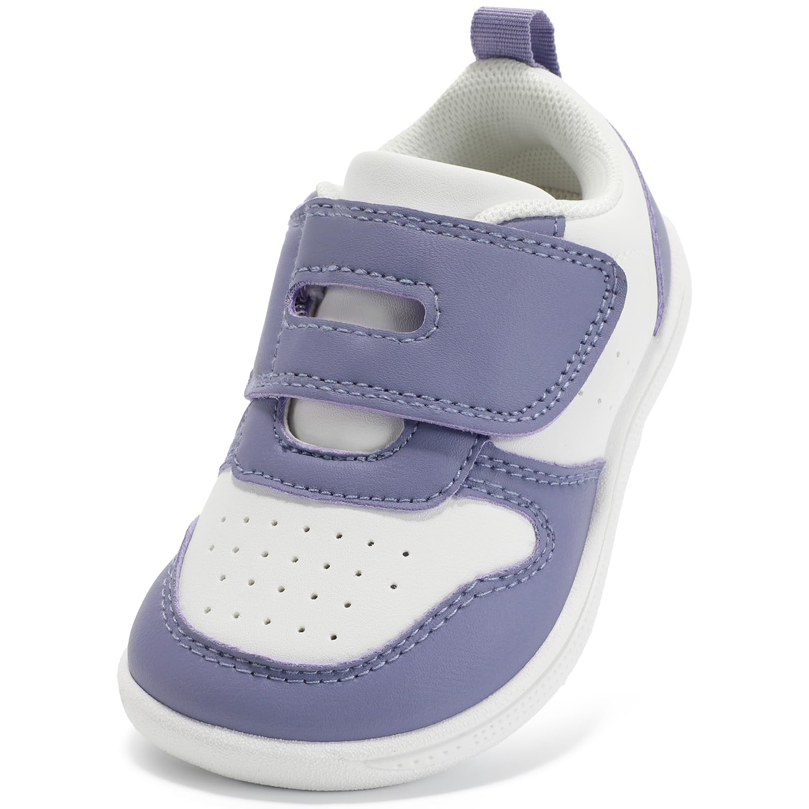STQ KIDS Barefoot Niños Zapatillas Deportivas Niña Moda Clásicas Calzado Respetuoso Bebe Antideslizante Primeros Pasos Non-Slip Descalzo con Caída Cero al Aire Libre para Mejor Regalo