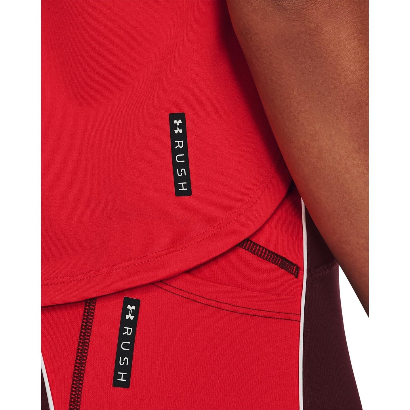 Under Armour Camiseta de tirantes para mujer Rush