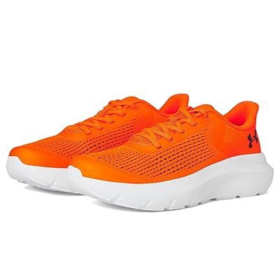Under Armour Kids Rogue 4 Alternate Lace (Little Kid) Boys Shoes Blaze Orange/Black/Black