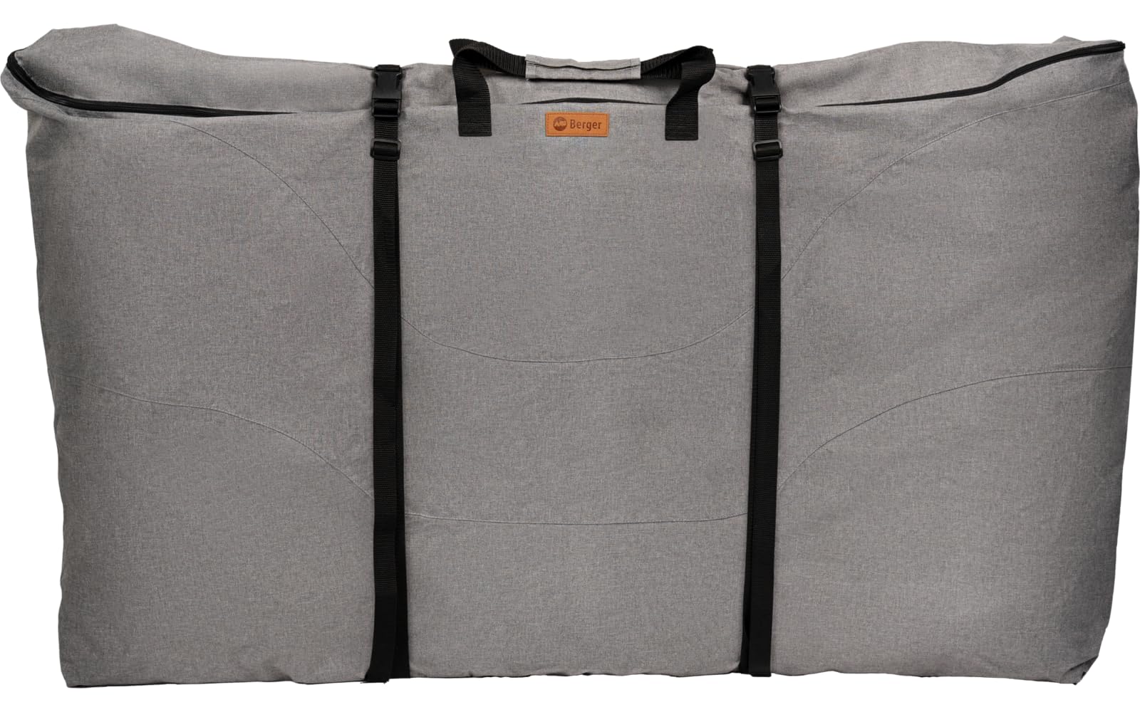BERGER Universal Aufbewahrungstasche für Tische | Robuste Klapptisch Tragetasche Campingtisch Platzsparend & Kompakt | Polsterauflagen Schutzhülle Transport Tasche Wasserdicht & Strapazierfähig