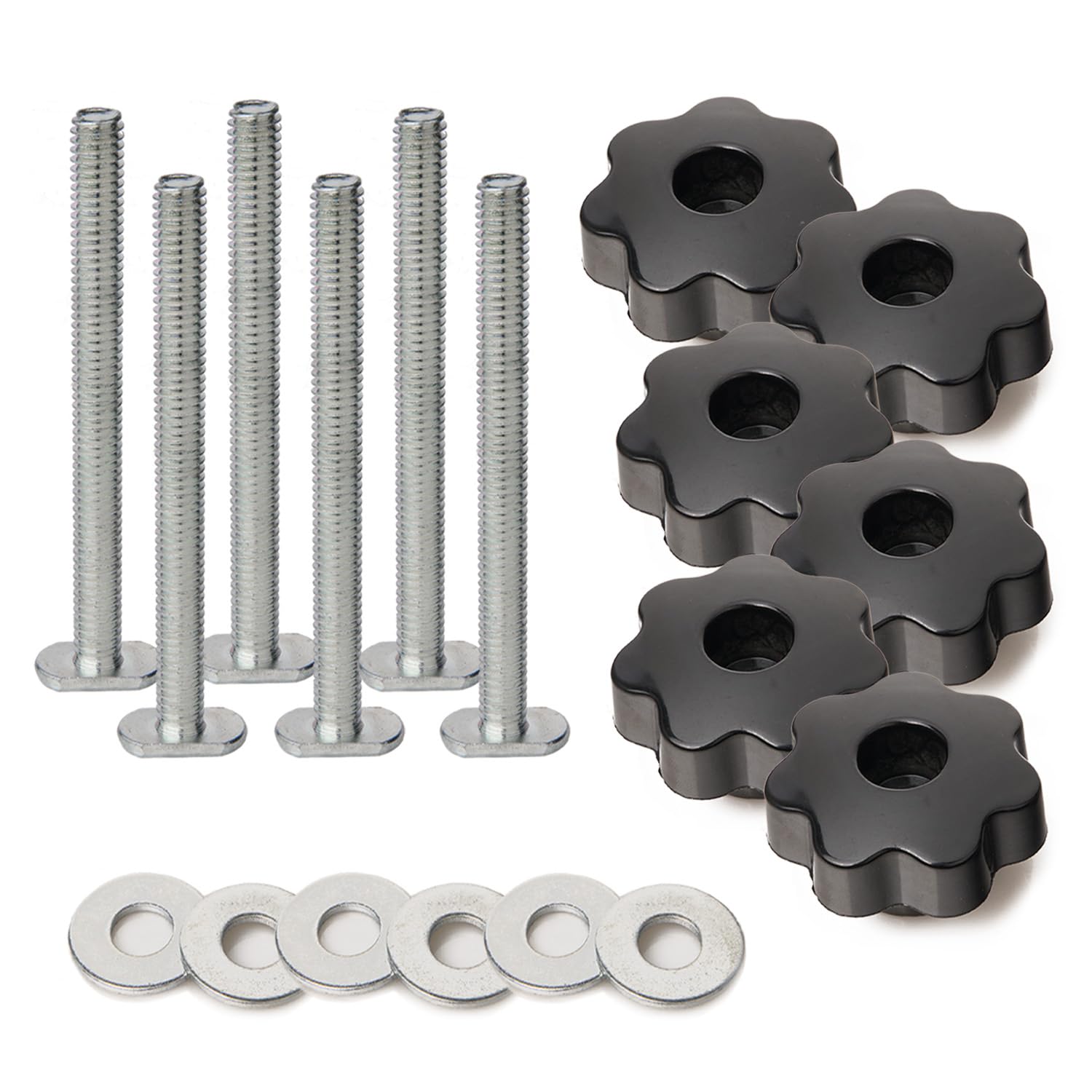 UTOOL 6 Sets Hold Down Clamp Accessories Kit