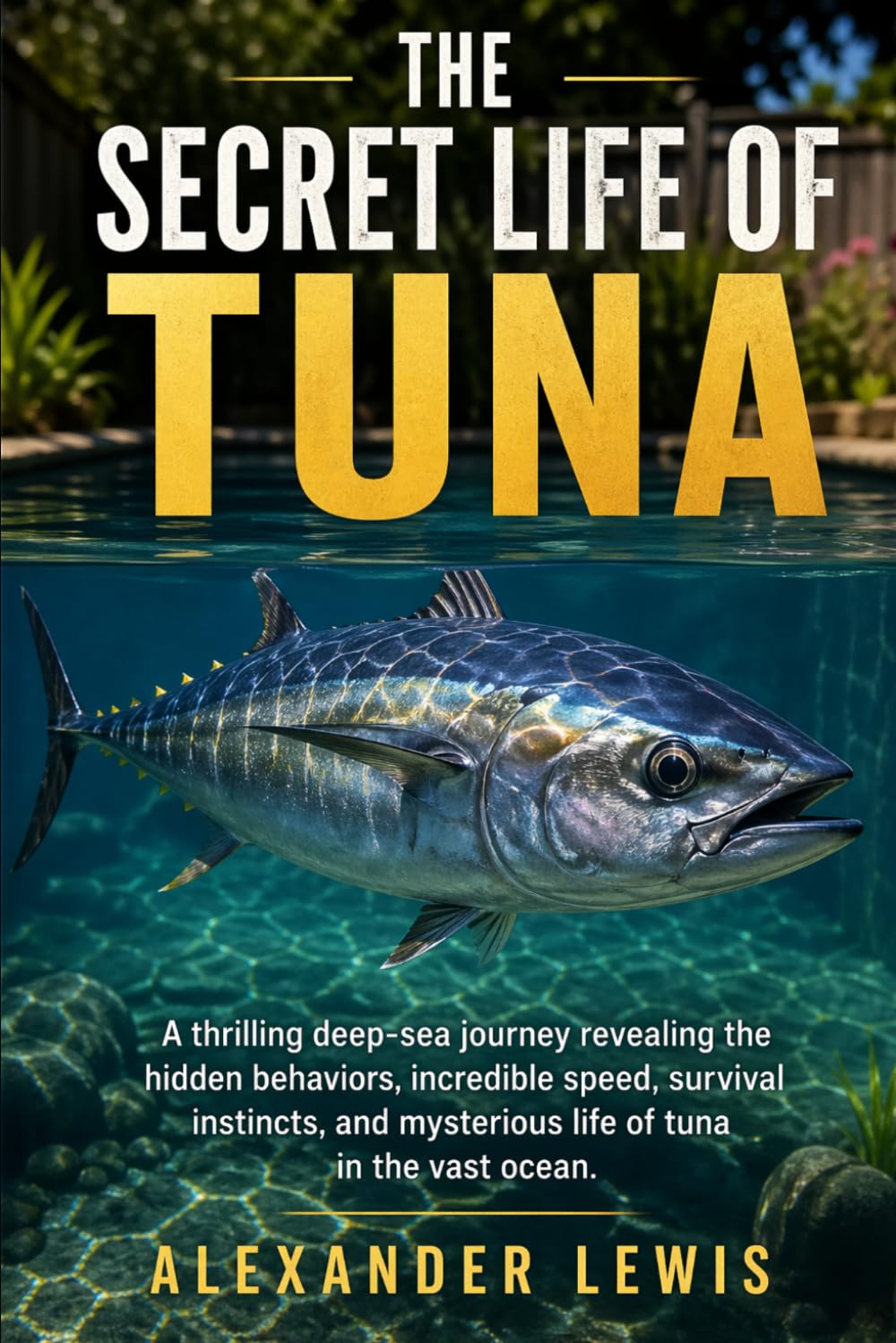 THE SECRET LIFE OF TUNA: A thrilling deep-sea journey revealing the hidden behaviors, incredible speed, survival instincts, and mysterious life of tuna in the vast ocean.