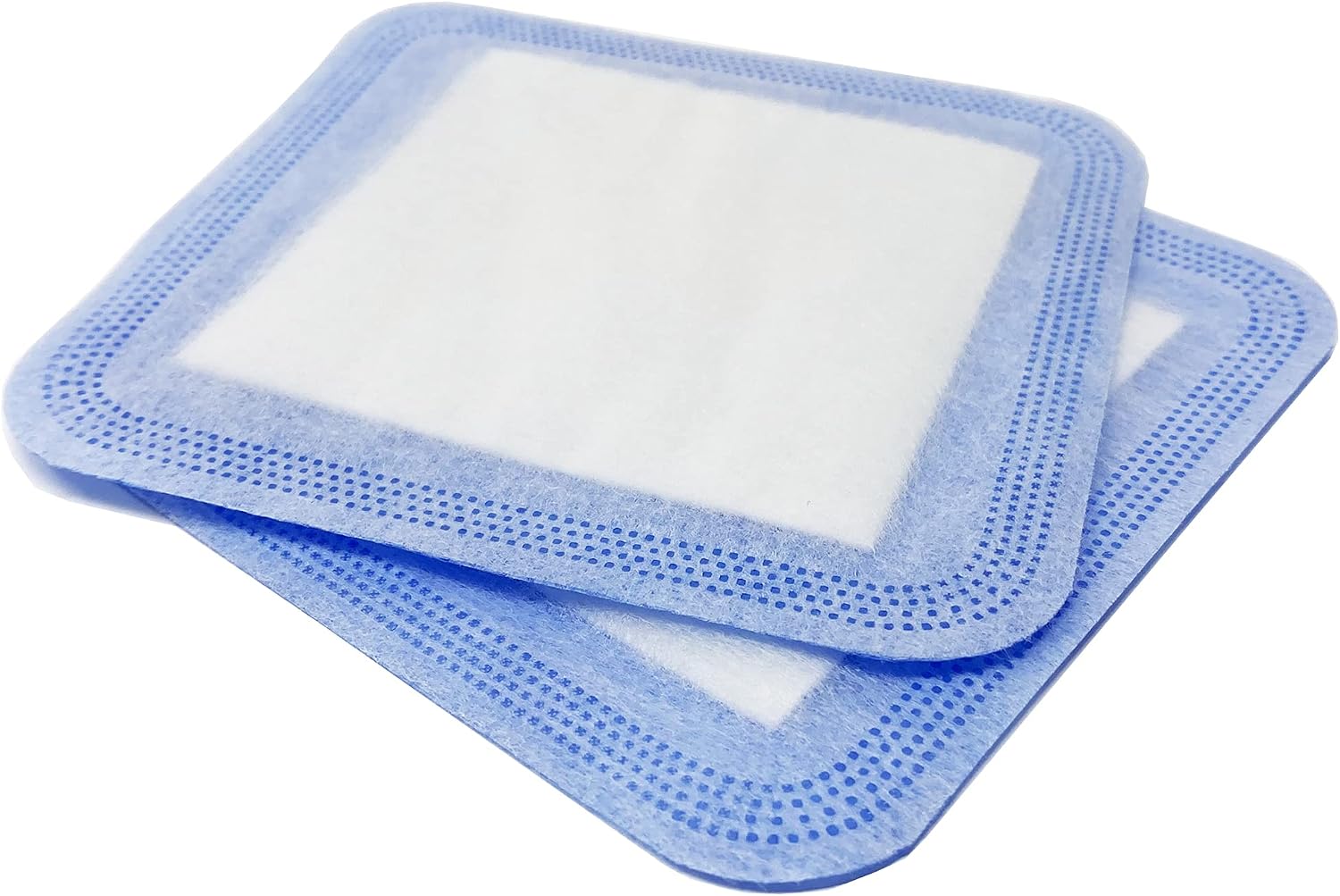 Cutiderm Sterile Low Adherent Super Absorbent Wound Dressings 10cm x 10cm Pack of 10 - Designed for Highly exuding Wounds - Image 5