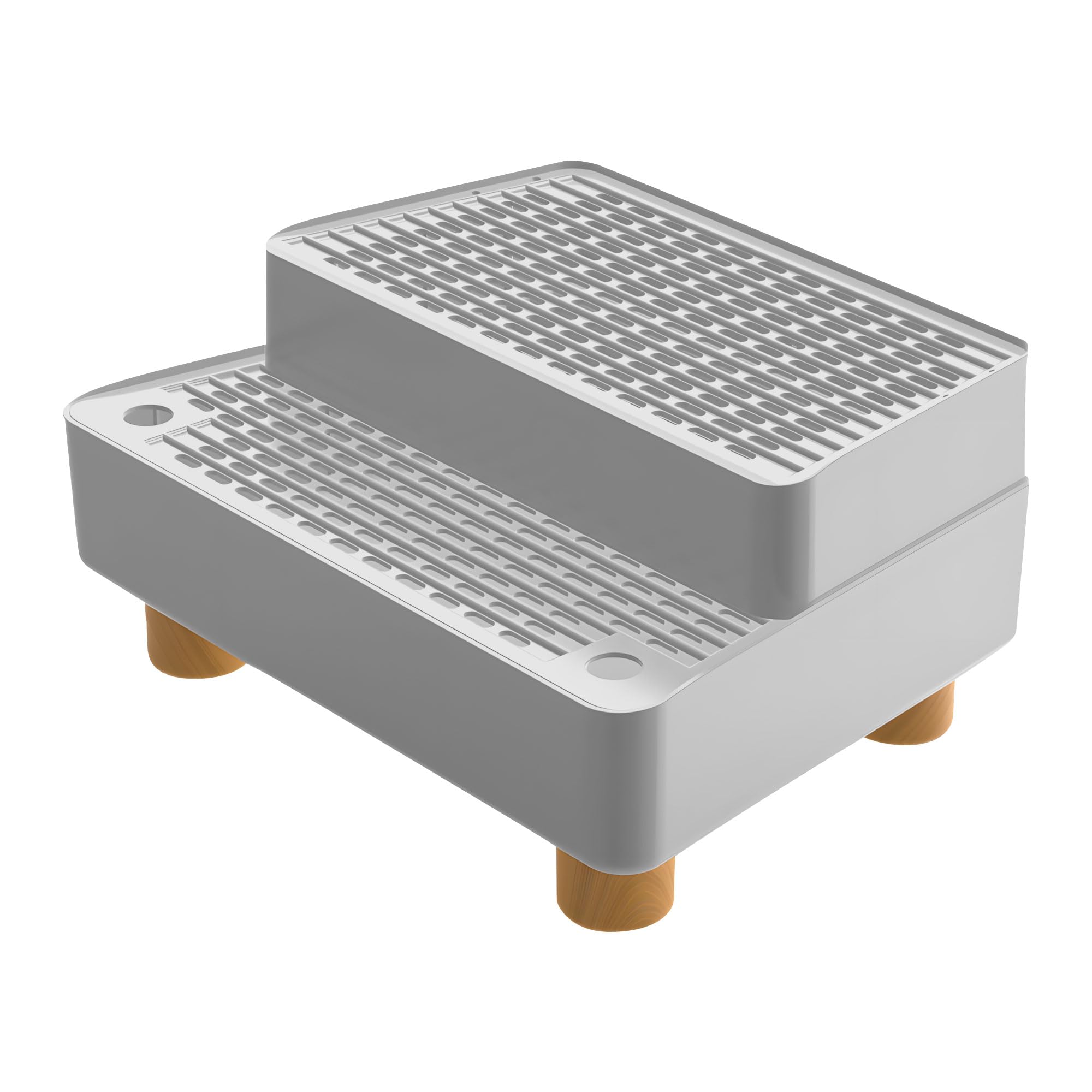 Easy Neat Two Layer Puss Wastebasket Step for Quick Disassembly and Bother Complimentary Maintenance in Multiple Puss Residences ABS Trash