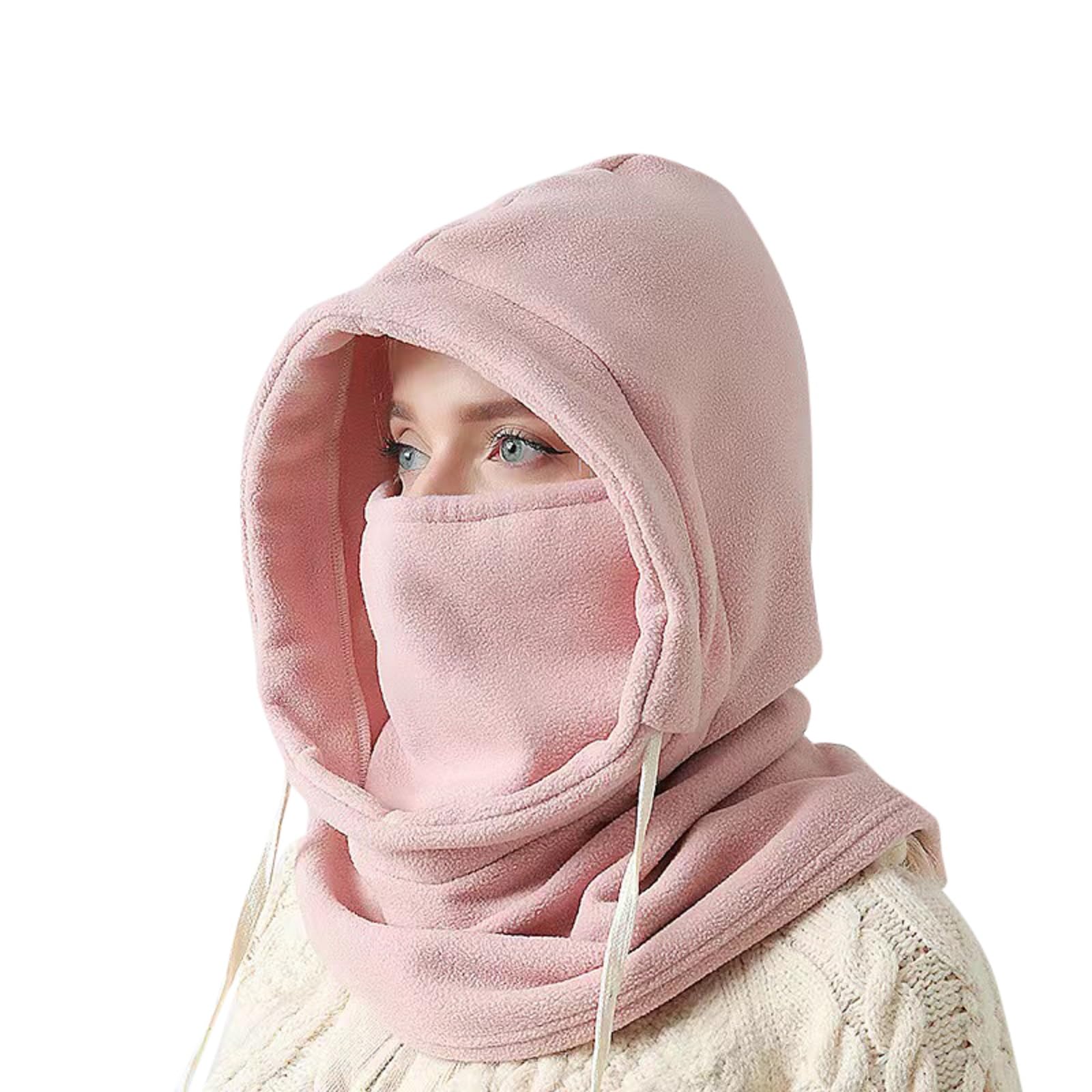 Balaclava Windproof Winter Face Mask Warm Fleece Ski Mask for Men and Women Cold Weather Motorcycle Bike Cycling Neck Warmer