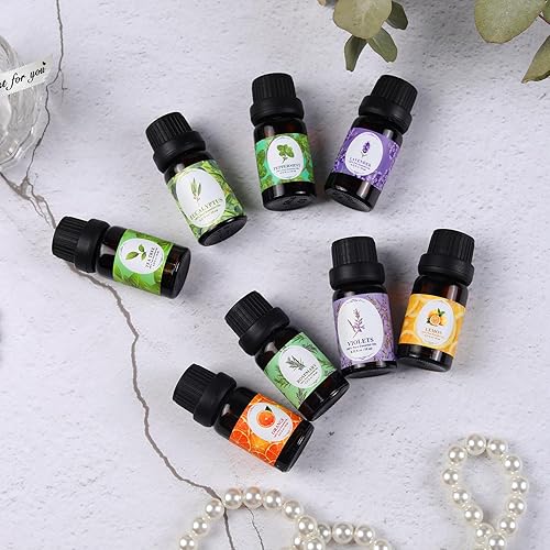 Miniatura 3 de Difusor de aceite esencial de 33.8 fl oz, difusor de aromaterapia con control remoto, 7 LED que cambia de color para habitación grande y hogar