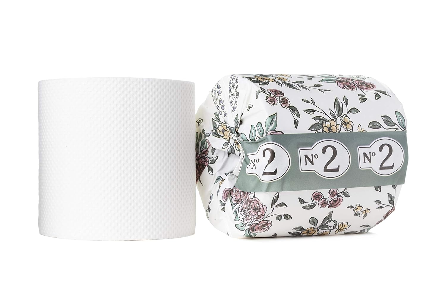 Buy No. 2 Toilet Paper Less Butt Crumble, 100 Bamboo, Silky and