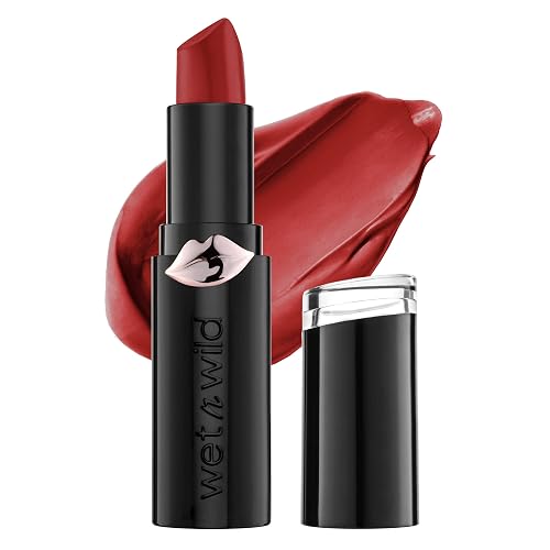 wet n wild Mega Last Matte Lip Color Stoplight Red