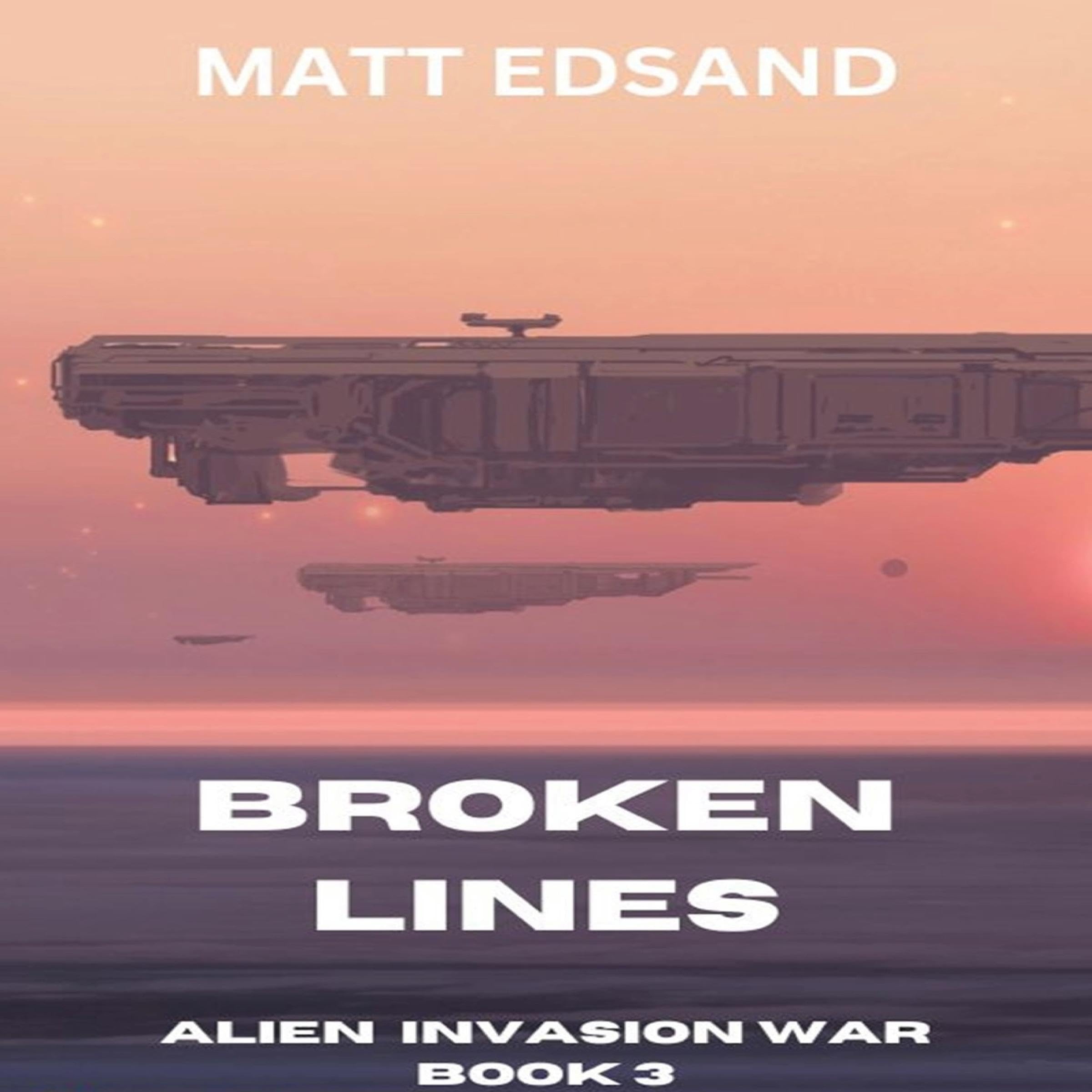 Cover art for Broken Lines