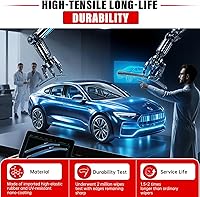 Vista 7 de Escobillas Limpiaparabrisas de Repuesto para Mitsubishi Outlander 2014-2020 Calidad Original de Fábrica Juego de Escobillas Delanteras y Traseras