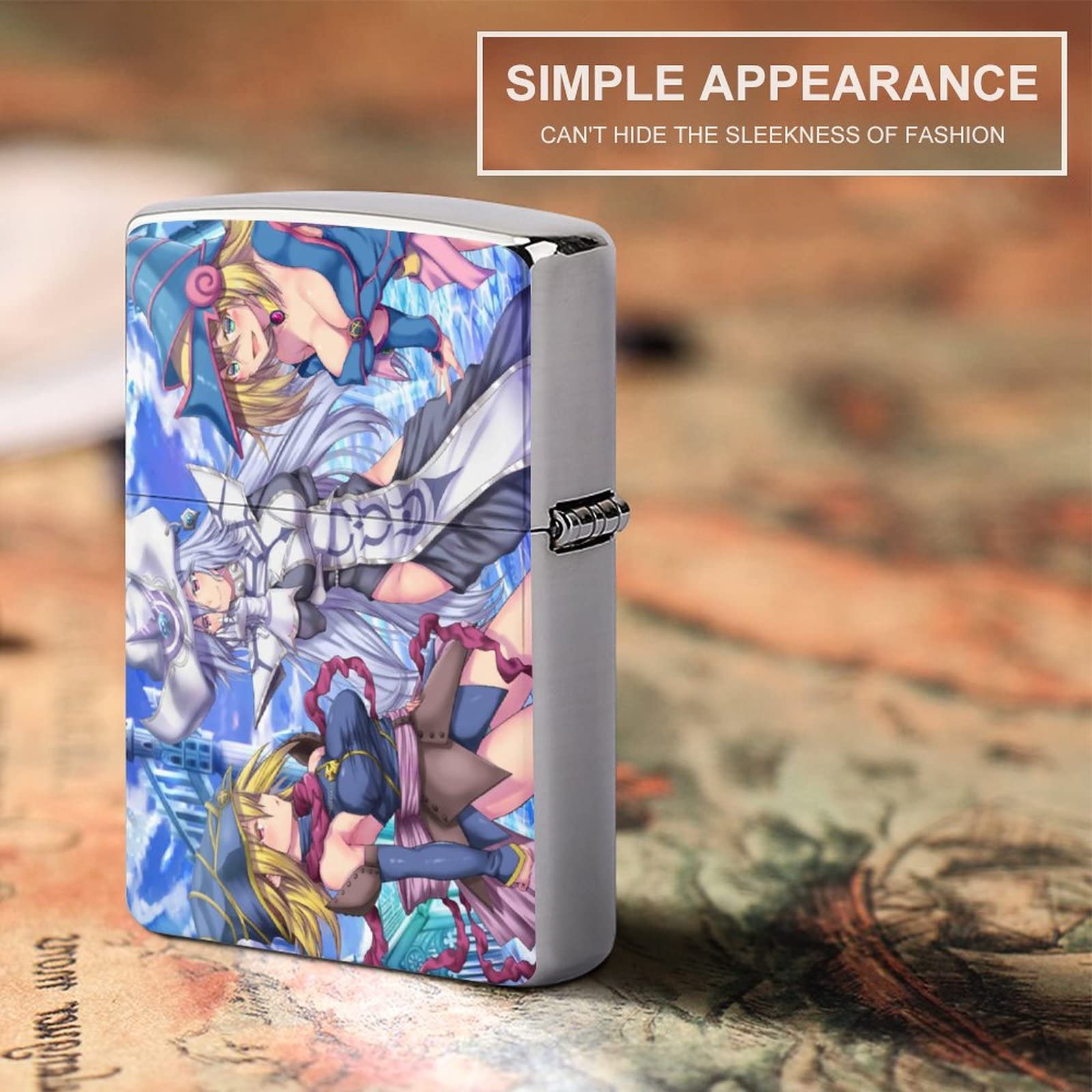 Amazon.co.jp: 銅製ライターケース ZIPPO用遊戯王 ウィッチクラフト 
