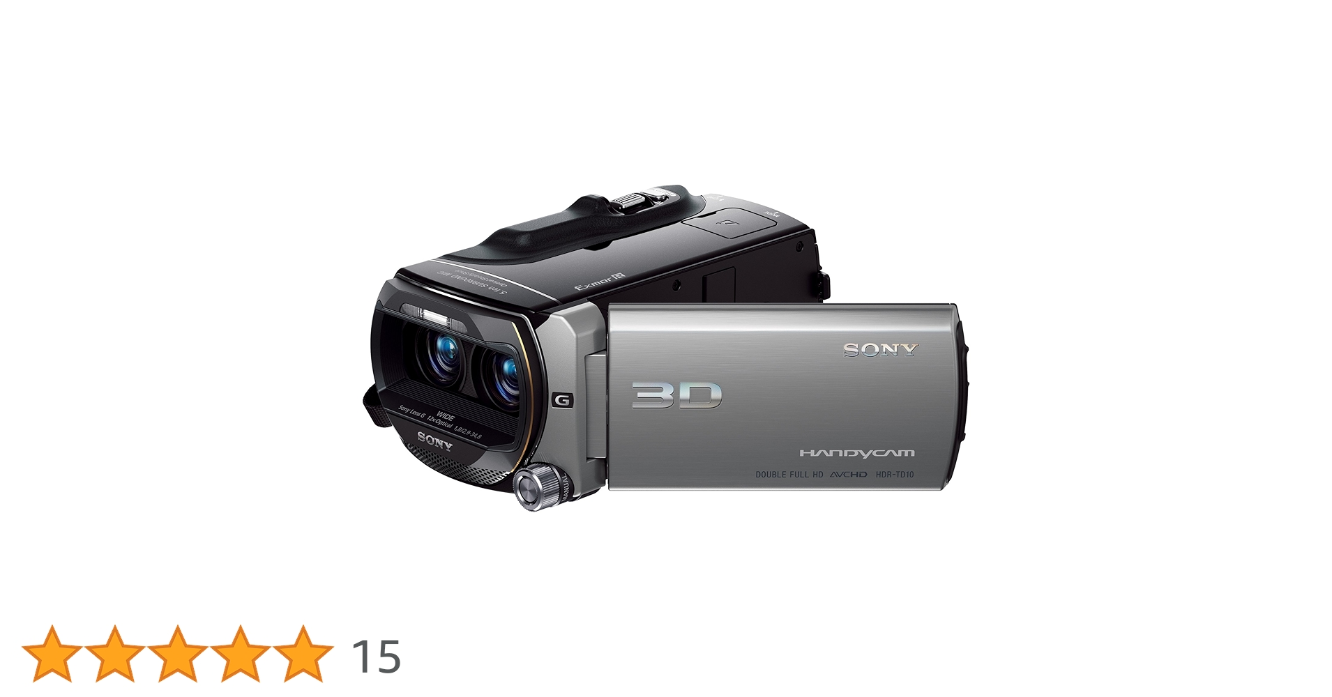 Sony HDR-TD 10 E silver: Amazon.co.uk: Electronics & Photo