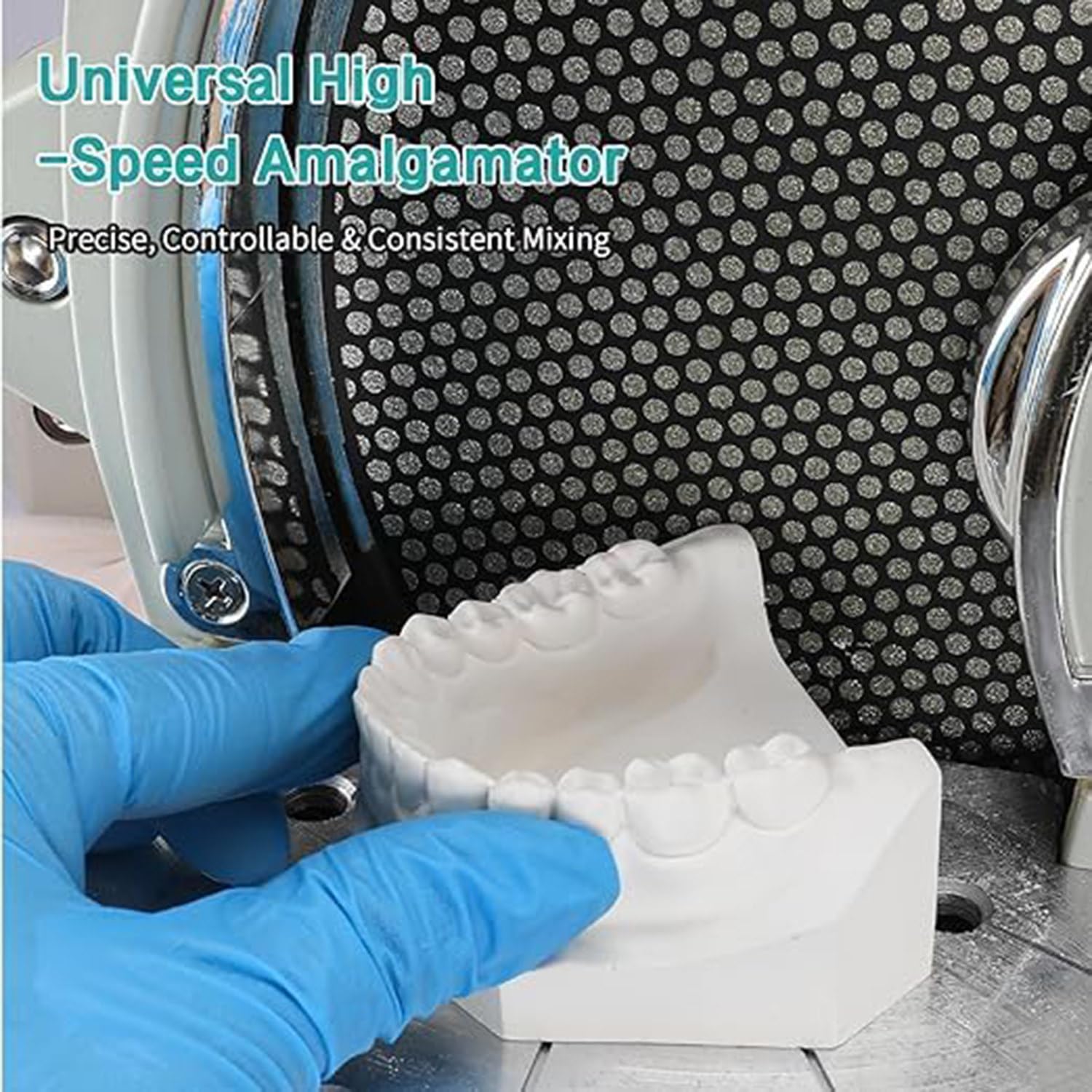 Squadramodelli Dentale ad Umido, Squadramodelli con Ruota a Disco diamantata abrasiva Attrezzatura da Laboratorio, Attrezzatura da Laboratorio odontoiatrico