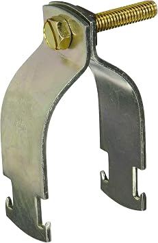 Thomas & Betts Z703 2-25 Super Strut 2-Inch Universal Pipe Clamp