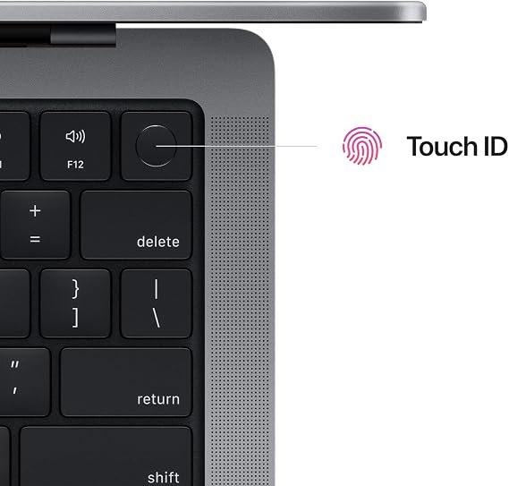 Apple MacBook Pro MPHF3LL/A 14.2-Inch Laptop | M2 Pro 12-Core Chip 16GB Unified Memory 1TB SSD | 19-Core GPU Liquid Retina XDR Display Space Gray