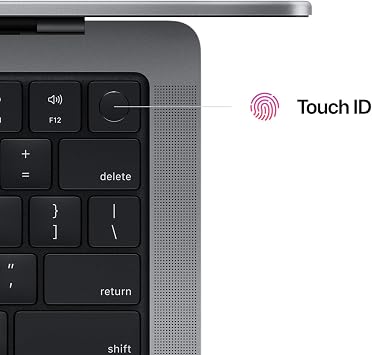 Apple MacBook Pro MPHF3LL/A 14.2-Inch Laptop | M2 Pro 12-Core Chip 16GB Unified Memory 1TB SSD | 19-Core GPU Liquid Retina XDR Display Space Gray