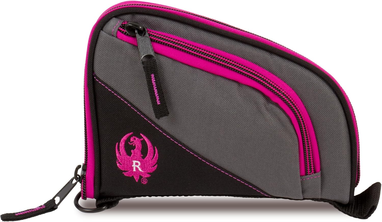 Allen Company Ruger Tucson Handgun Case - Fits Most Auto-Loaders and Revolvers with Barrel Lengths Up to 4" and 2" - Gun Storage Accessory with Lockable Zipper
