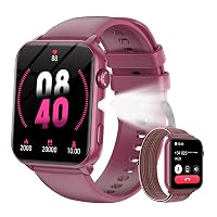 Smartwatch Donna, Orologio Smartwatch Intelligente con LED Torcia