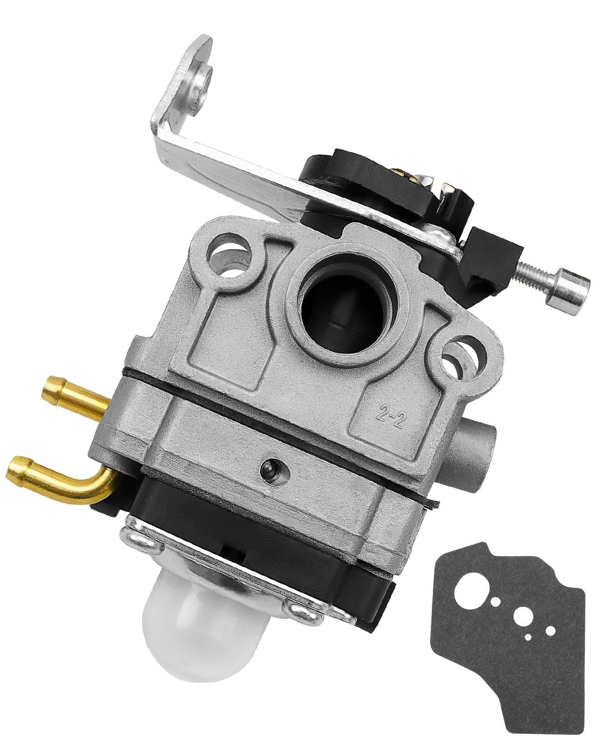 Aluminum Carburetor Carb Replace A063001 Compatible with Legend Force 46cc Gas Tiller