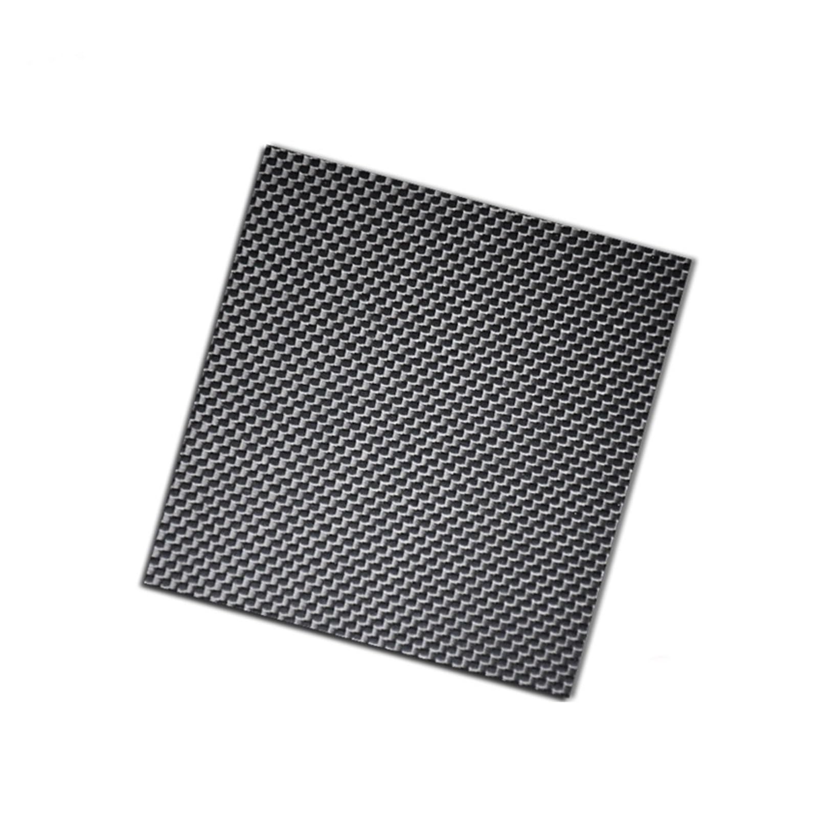 Carbon Platte 500 x 600 mm Voll-3K-Kohlefaserplatte, Plattendicke 0,25,5 1, 2, 3(2.5mm Plain Glossy)