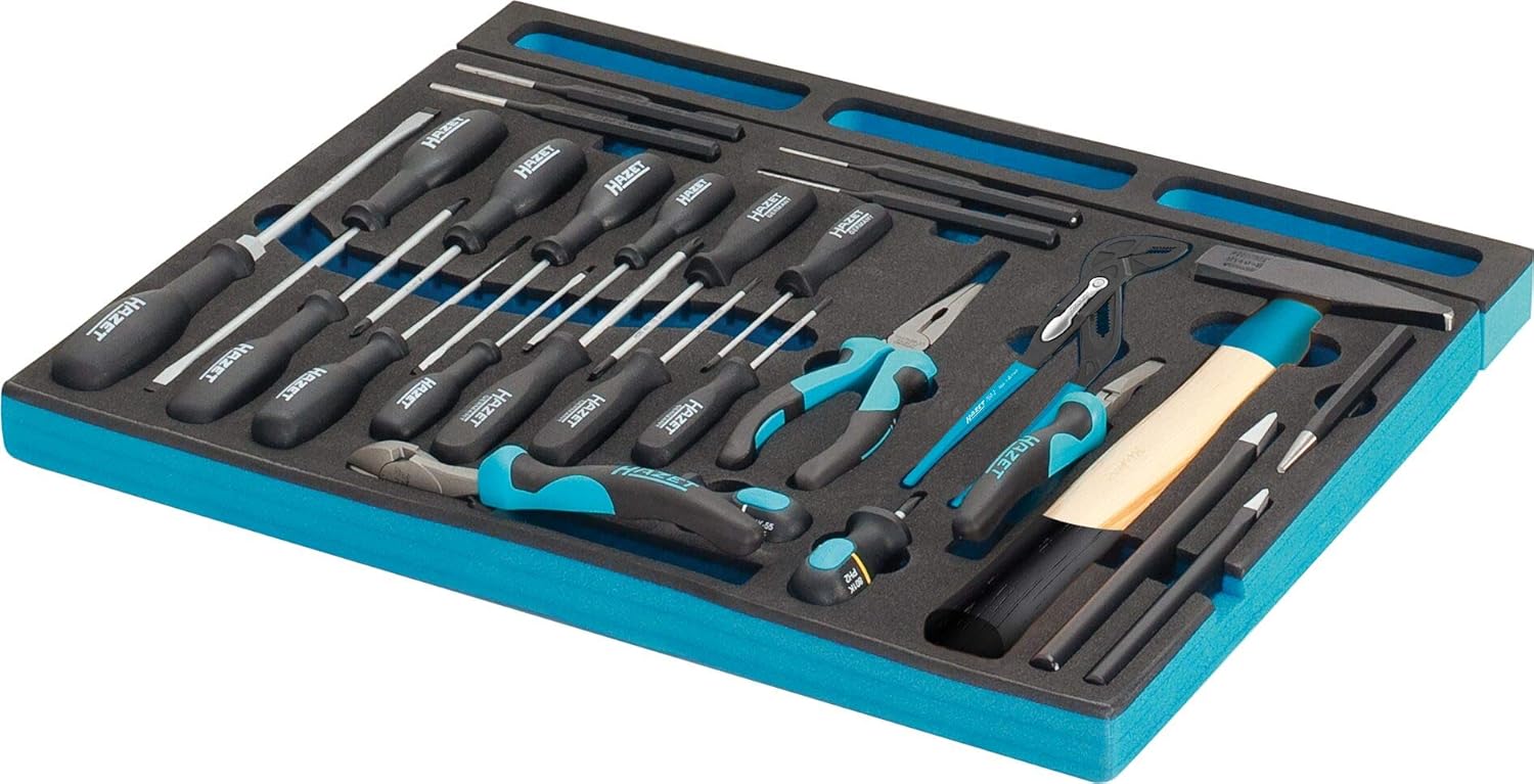 HAZET Haze Werkzeug Module 163-31/27 Wrench Tool Set Size 7.75