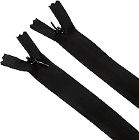 Vista 9 de Seeking ROAM Cremalleras invisibles, bobina de nailon, 3, 2 piezas (rojo, 6 pulgadas)