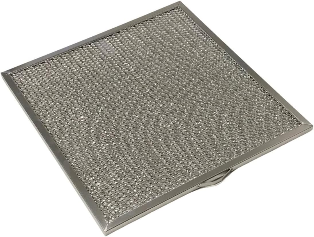 Range Hood Grease Filter Compatible with Whirlpool Model Numbers RH4836XLQ1, RH4836XLS0, RH4836XLS1, RH4836XLT0