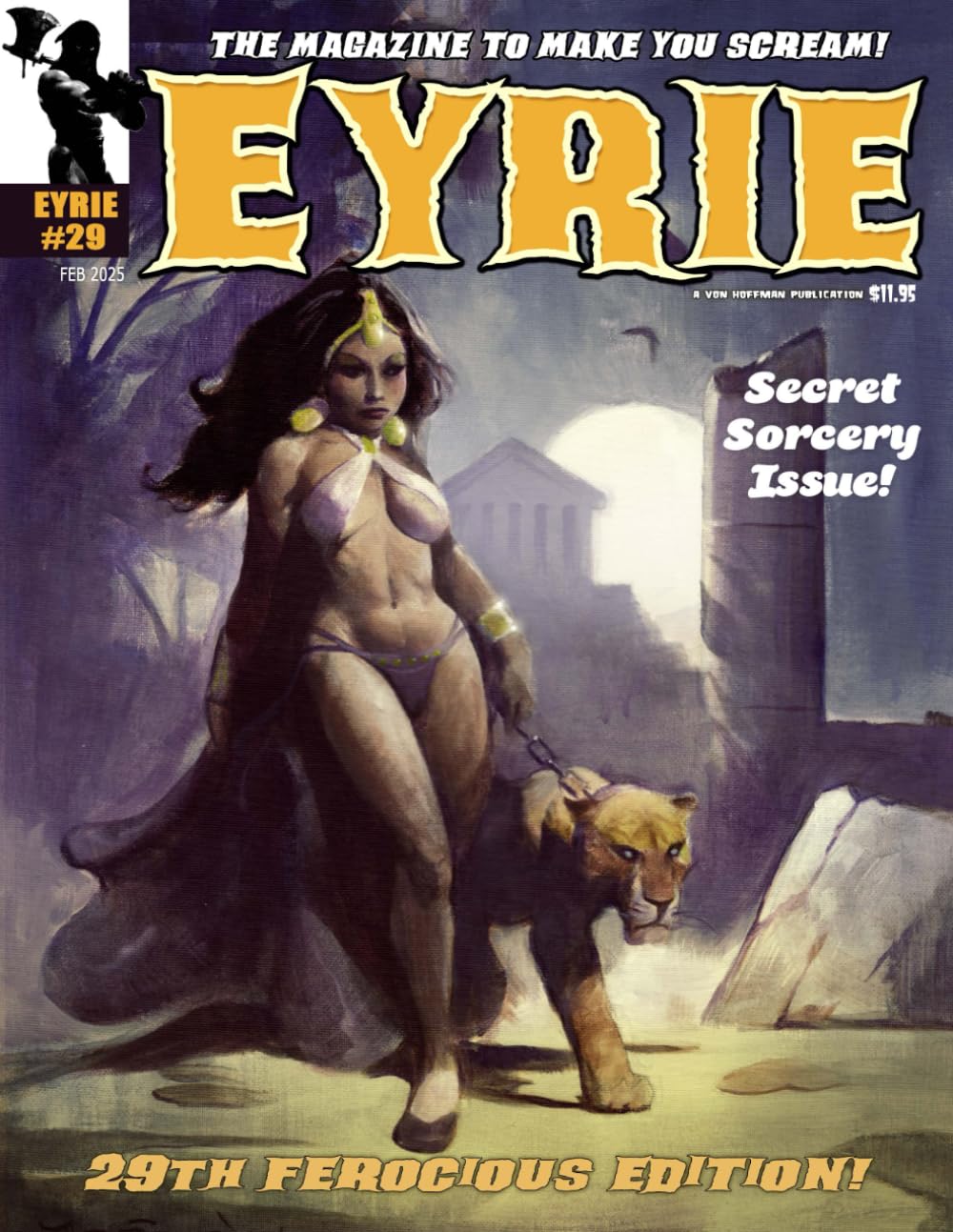 EYRIE Magazine #29: The Magazine to Make You Scream!