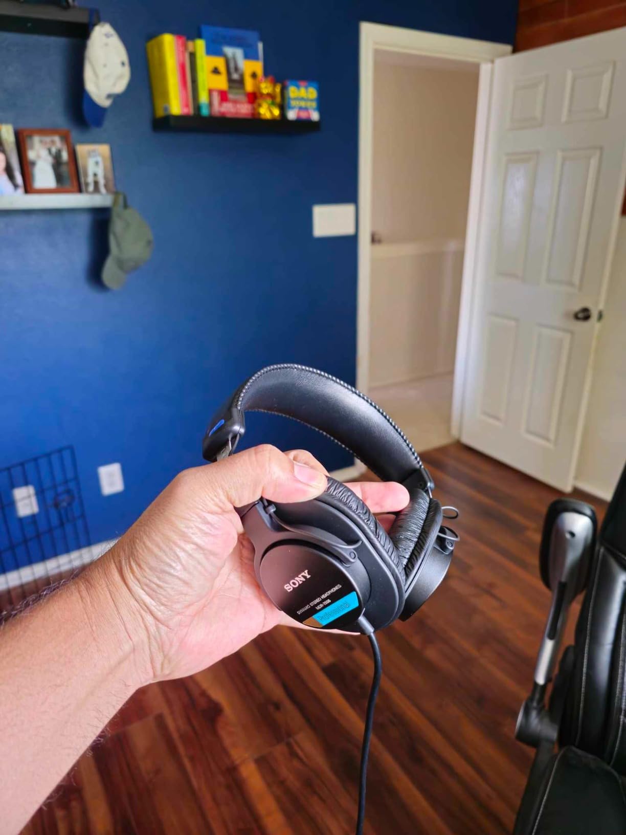 Wow! Great headphones! Definitely Studio Quality