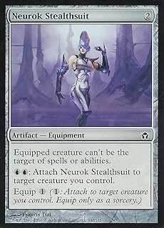 Magic: the Gathering - Neurok Stealthsuit - Fifth Dawn