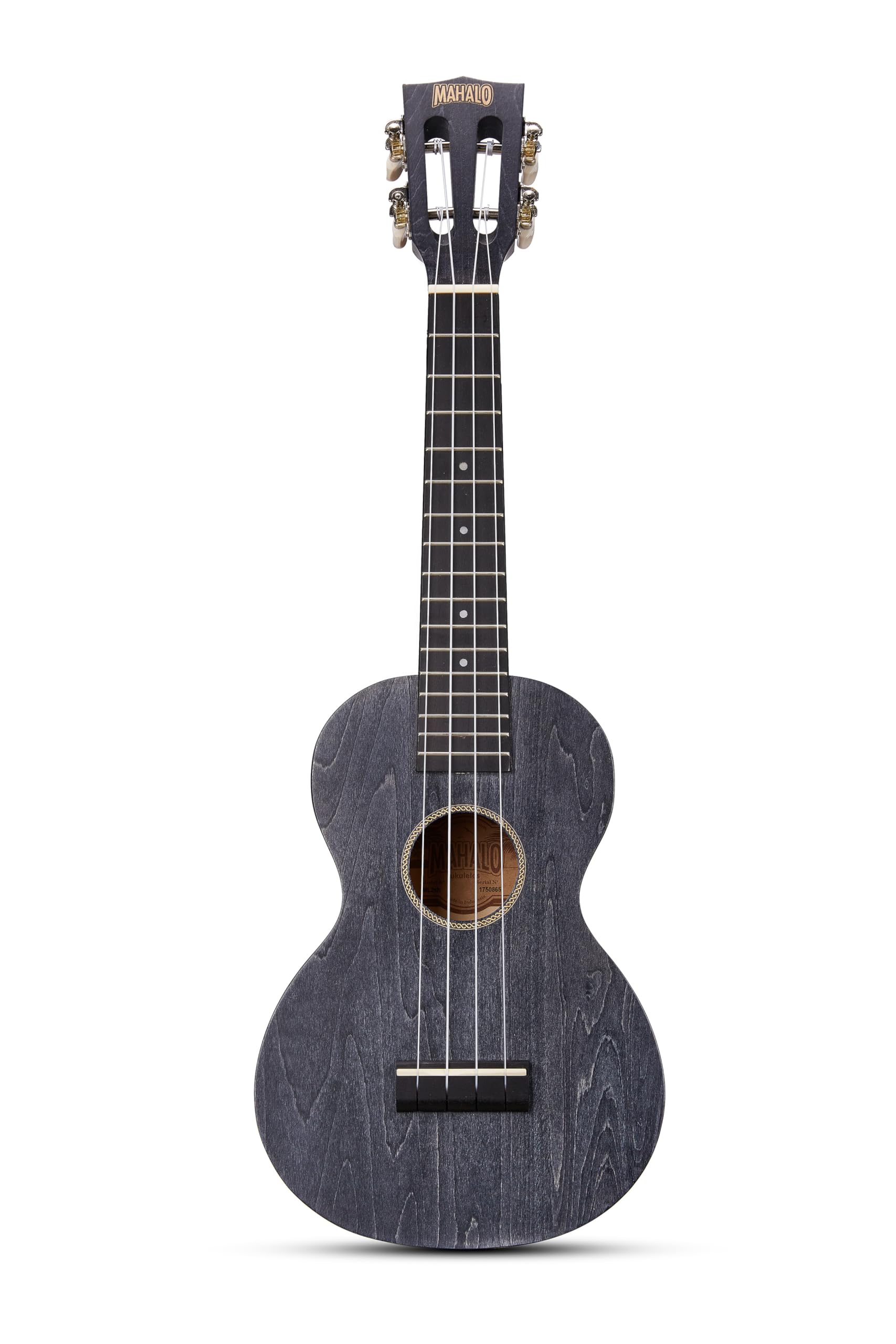 ukelele de Concierto Island smoke haze + funda