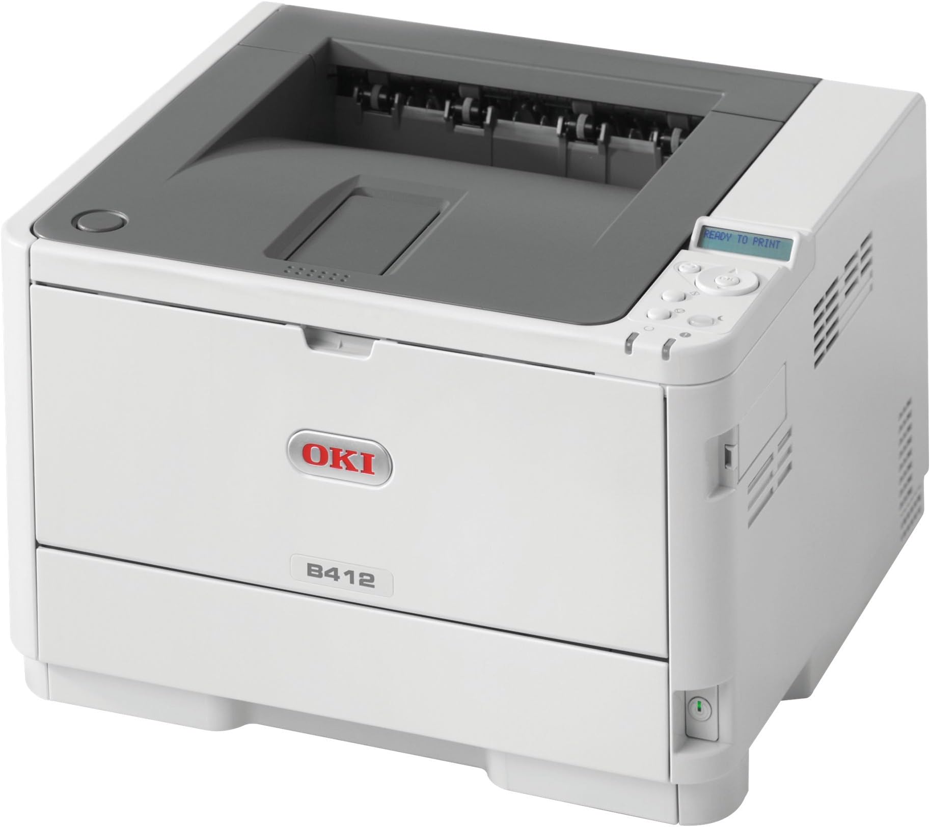 OKI Data B412dn 35ppm Monochrome Printer (62444301)