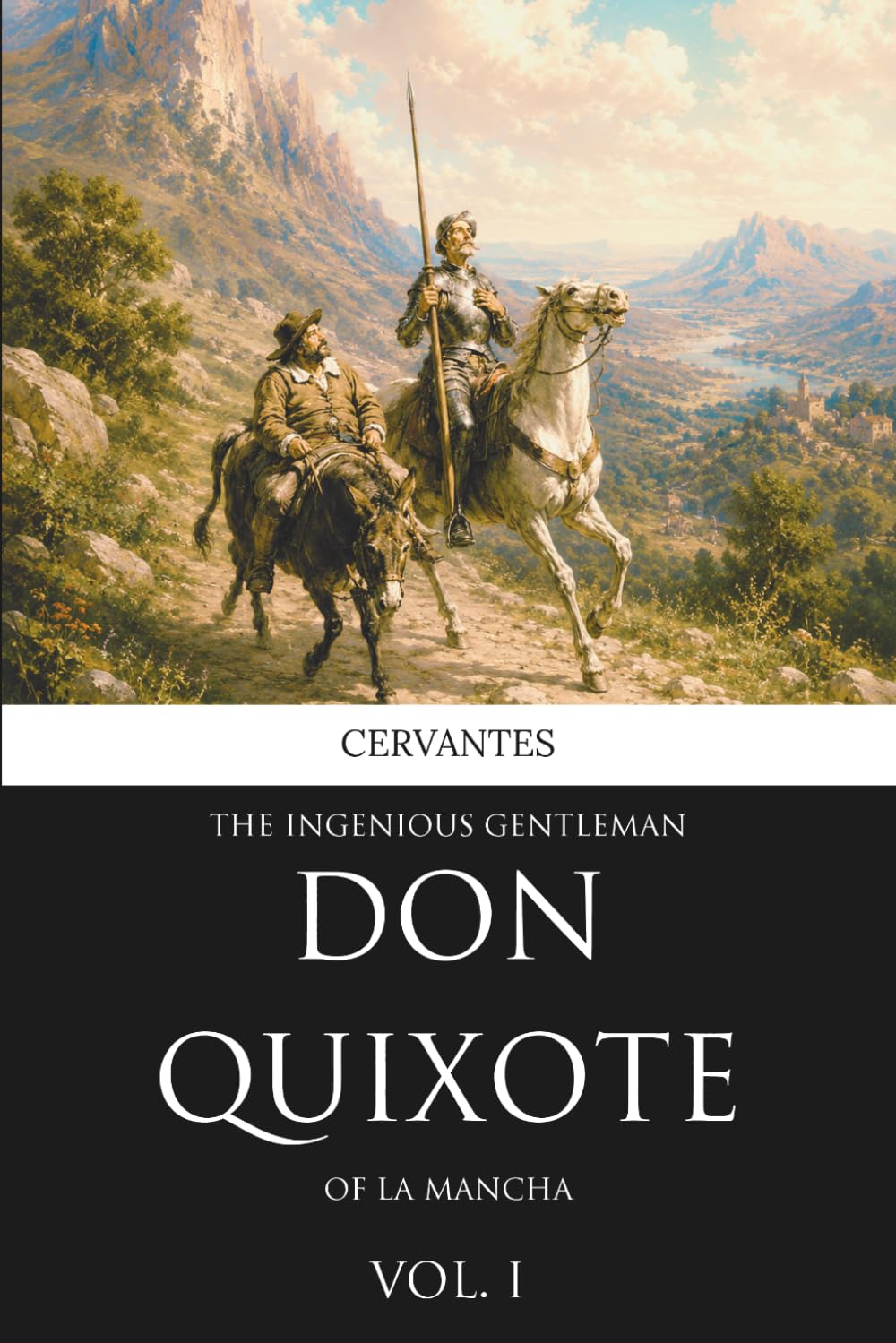 Don Quixote: Vol 1 of 2 (Skylark Classics)