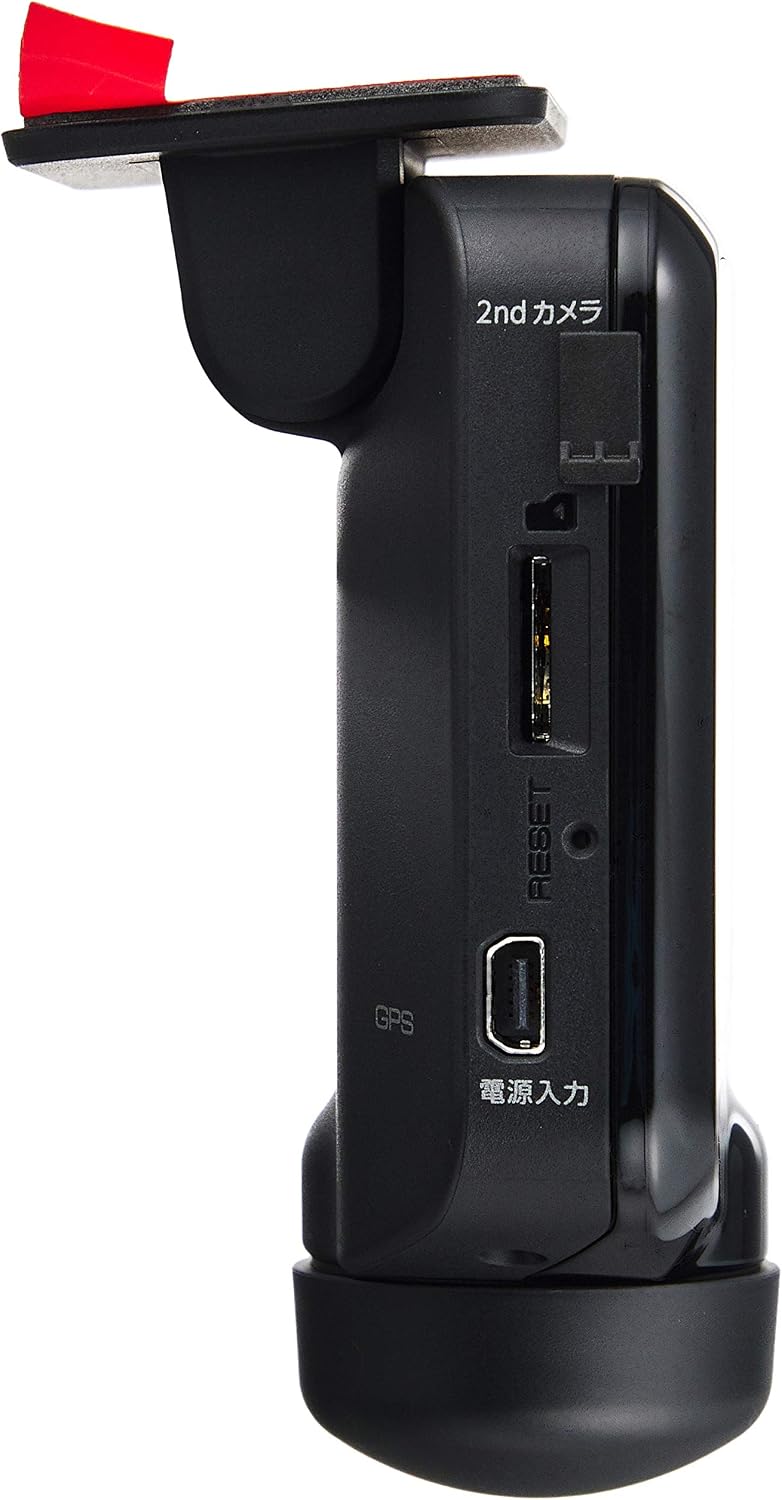 KENWOOD DRV-C750 360-Degree Dashcam User Manual