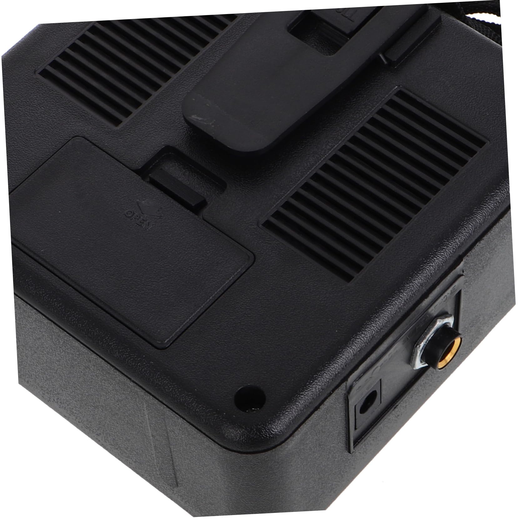 Mini Amplificatore per Chitarra Elettrica 5w Effetti Sonori Integrati e Struttura Robusta in Plastico e Metallo, per Esercitazioni Musicali Pratiche