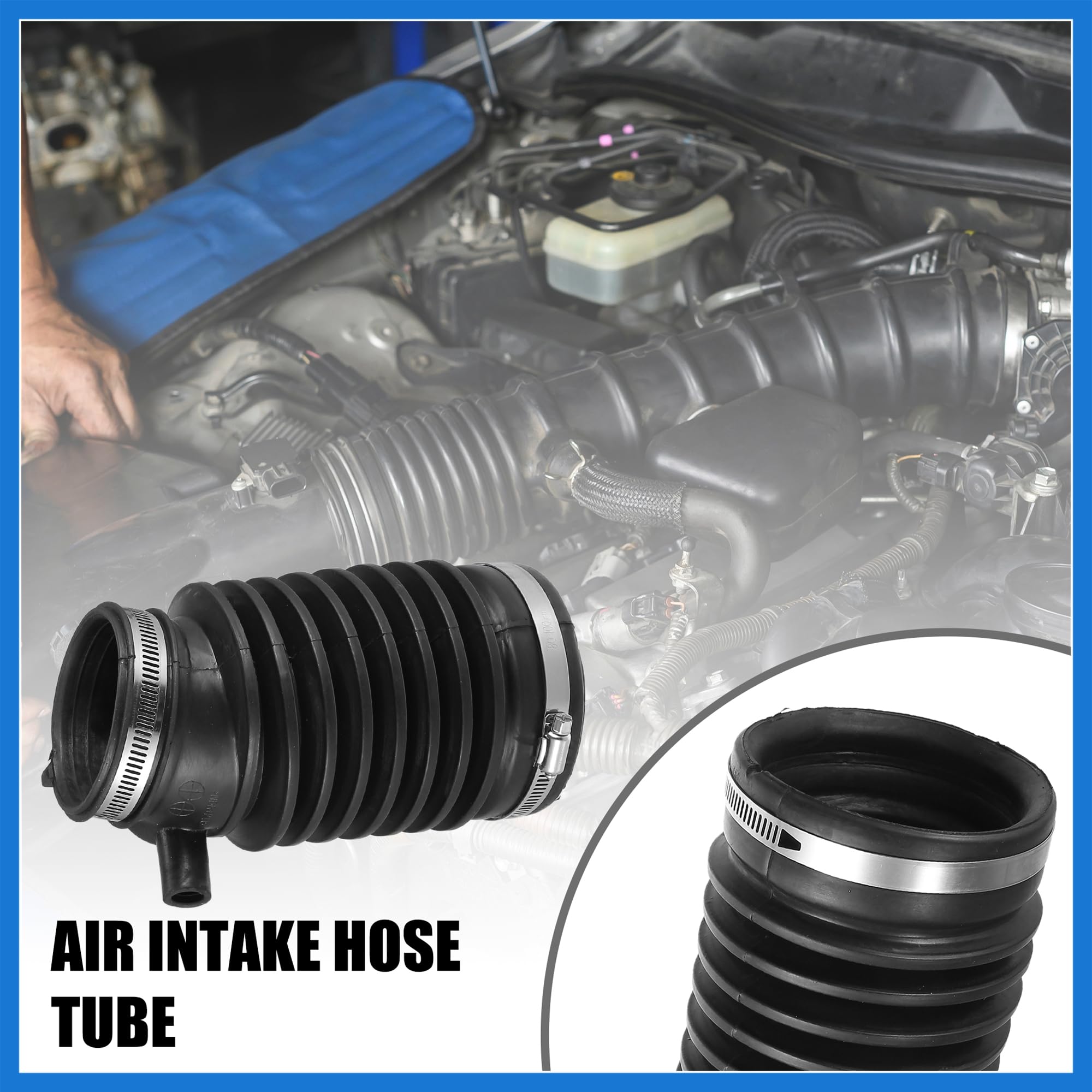 RLB-HILON Air Intake Hose Replacement For Honda Accord V6 3 0l 2003 To