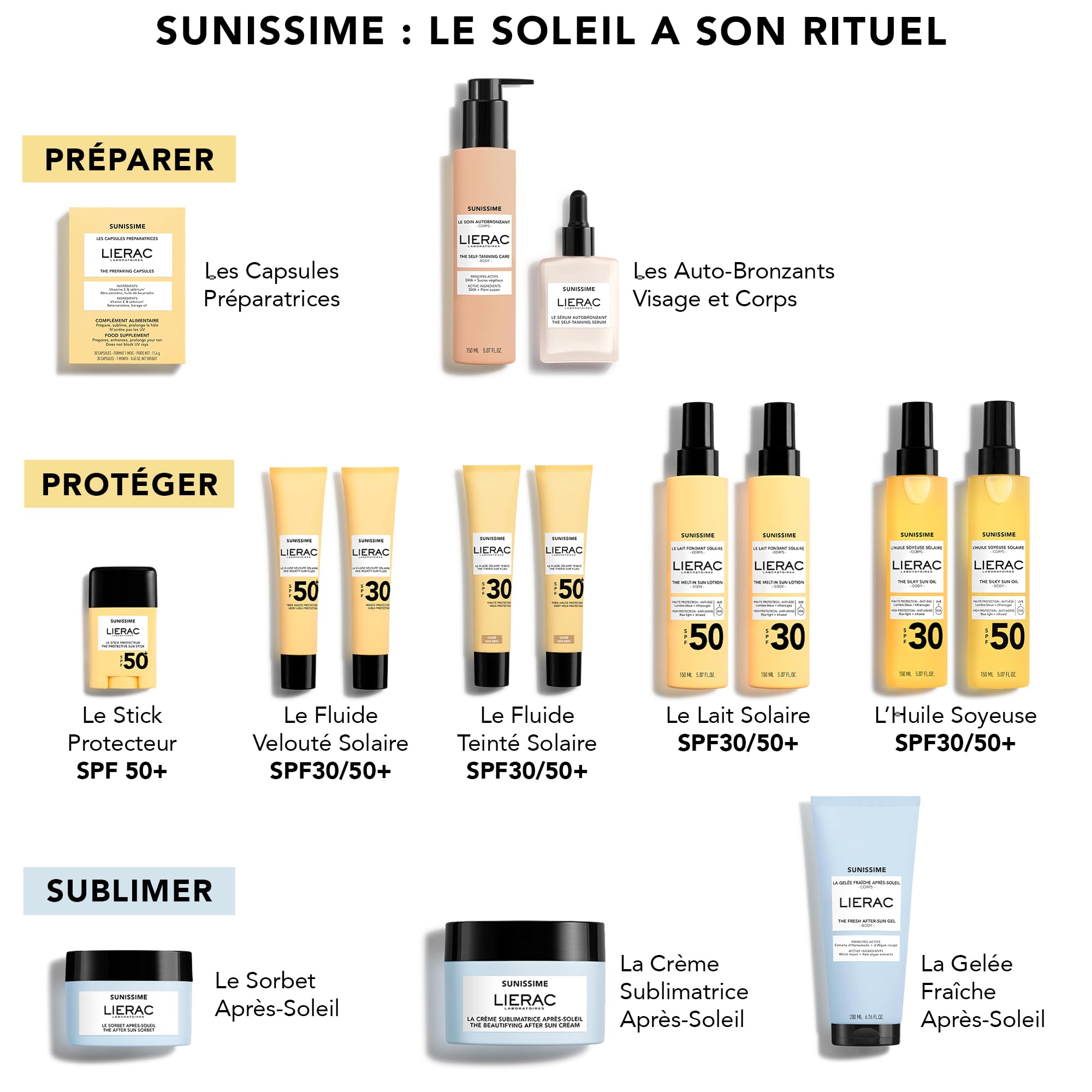 Lierac - Sunissime - Il trattamento Autoabbronzante Corpo 150 ml