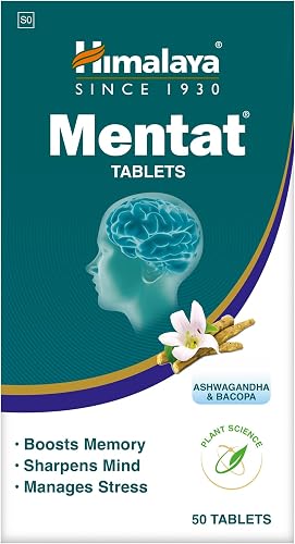 Himalaya MENTAT TABLETS 50's