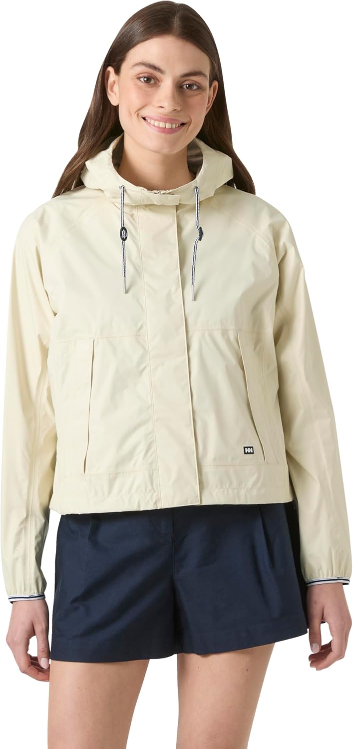 Helly-Hansen Koster 2.5L Jacket for Women, Waterproof & Breathable Coat, Lightweight Outdoor Rain Protection