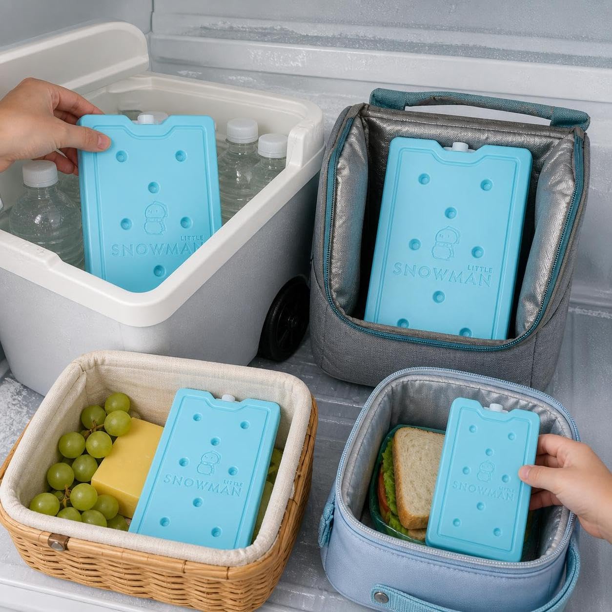 Acumulador frío reutilizable, ice pack