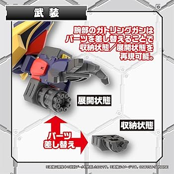Amazon.com: Bandai Hobby - Mobile Suit Gundam - #18 Tornado Gundam