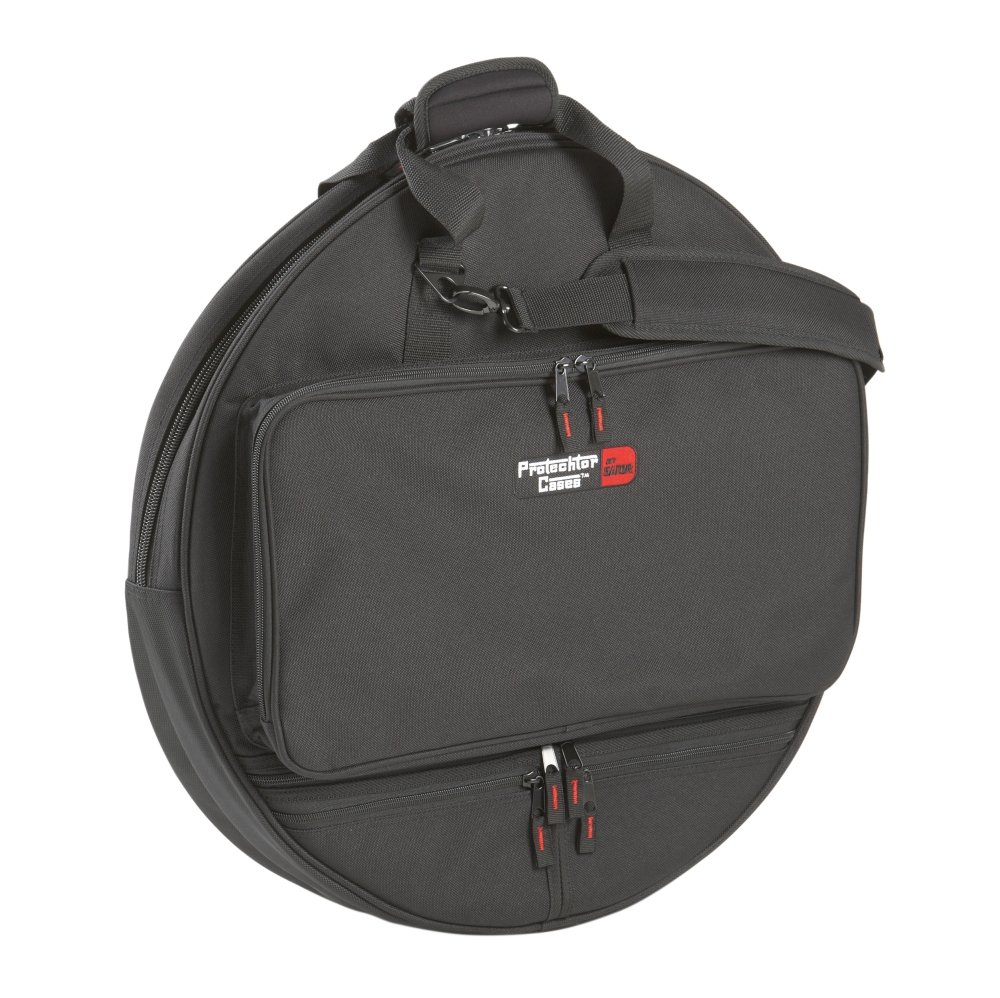 Amazon.com: Gator Cases Protechtor Series Cymbal Backpack, Holds