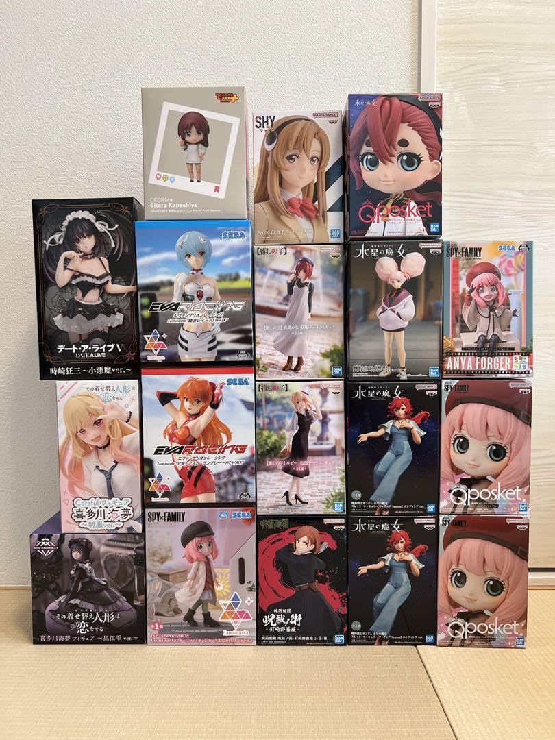 Amazon | 美少女フィギュア18体まとめ売り | フィギュア・ドール 通販