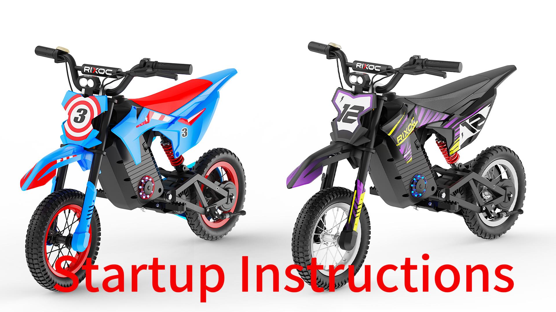 Amazon.com: RIXOC DK-12 Electric Dirt Bike for Kids, 36V Battery