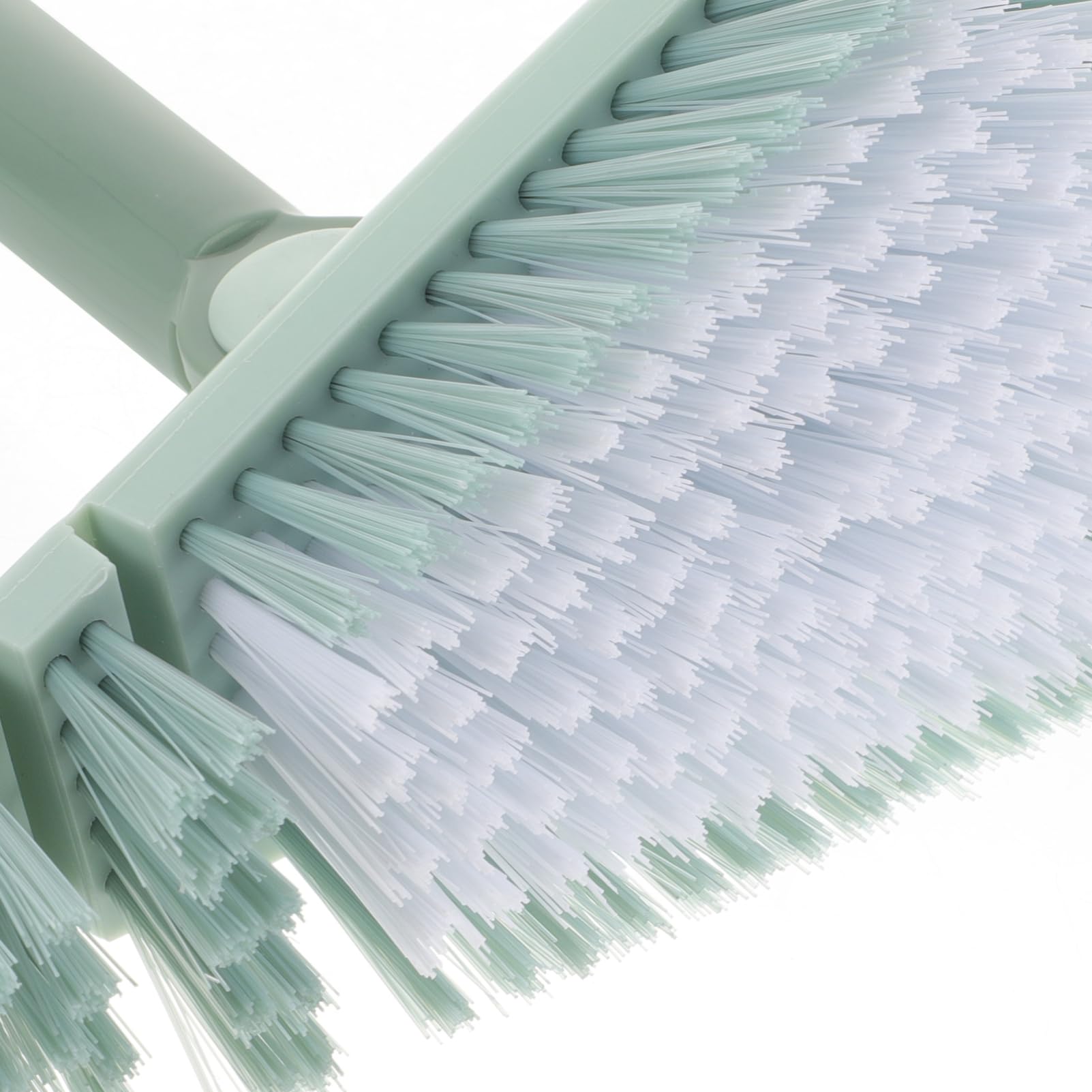 HEMOTON Swimming Pool Cleaning Brush with Long Handle Hard Bristle Floor Scrubber for Wall Tile Floor Cleaning Durable Sturdy Design for Wet Dry Use Nordic