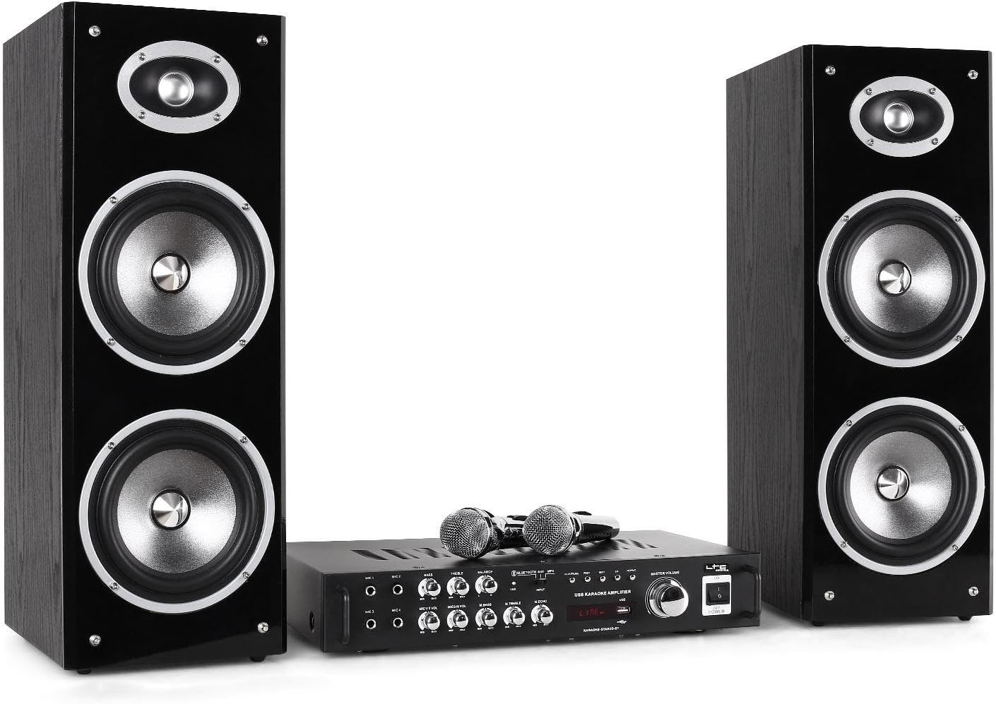 LTC KARAOKE-STAR3-WM Karaoke Set