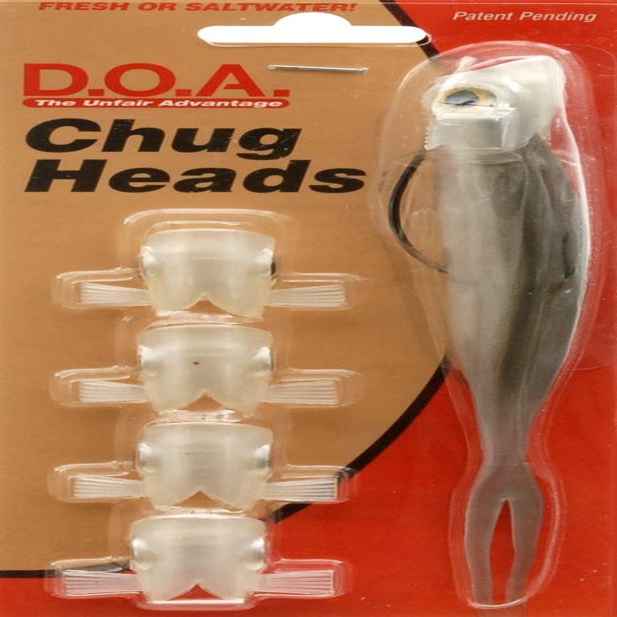 DOA Not Defined Chug Heads