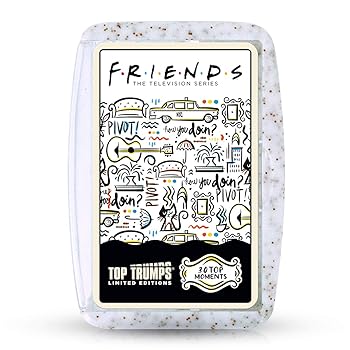 Top Trumps Friends 30 Top Moments Limited Edition Card Game