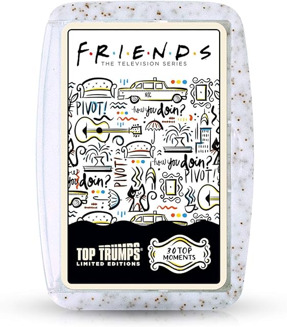 Friends Limited Edition Top Trumps Card Game